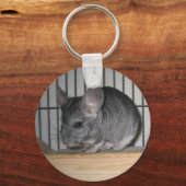 Porte-clés Enfin Accueil Chinchillas : Cheeko (Recto)