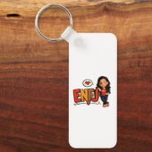 PORTE-CLÉS ENFJ (Recto)