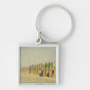 Porte-clés Enfonçant les Polonais, c.1882 (huile sur la