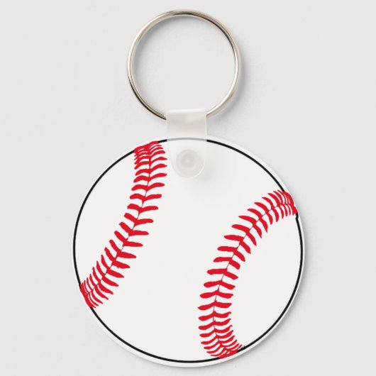 Porte-clés Engin de baseball (Recto)