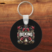 Porte-clés Engin De Boxe Pour Les Boxes (Recto)