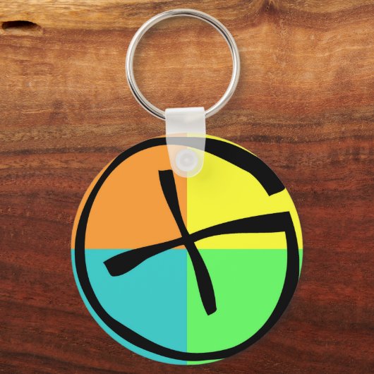 Porte-clés Engin de géocalisation (Recto)