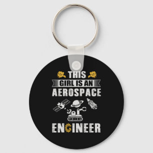 Porte-clés Engineer This Girl Is