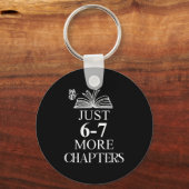 Porte-clés Englieacher 67 Book Just One More Chapter 6-7 Read (Recto)