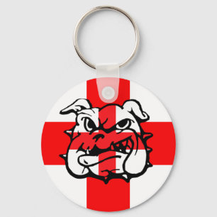 Porte-clés English Bulldog St George's Day English