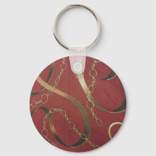 Porte-clés English Equestrian - Red