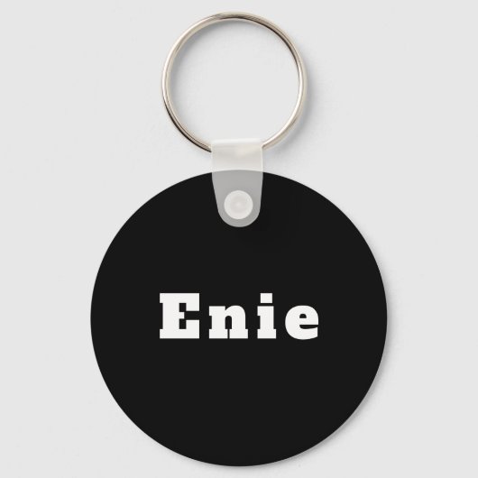 Porte-clés Enie (Recto)
