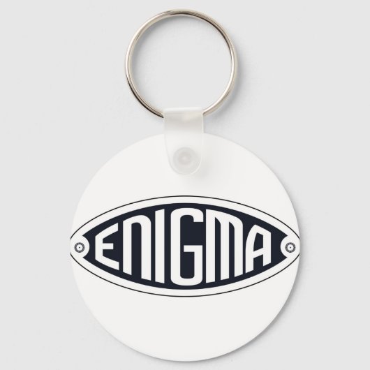 Porte-clés Enigma (Recto)