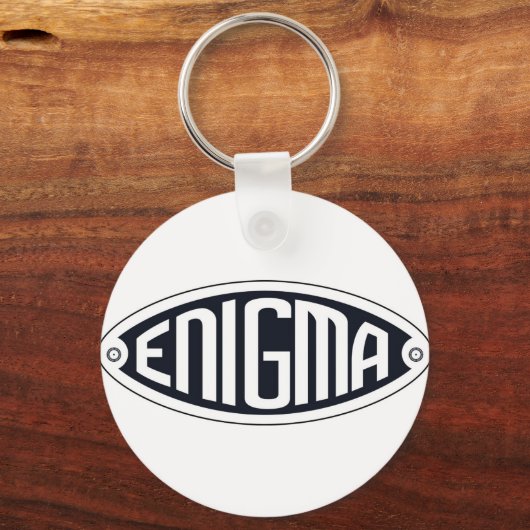 Porte-clés Enigma (Recto)