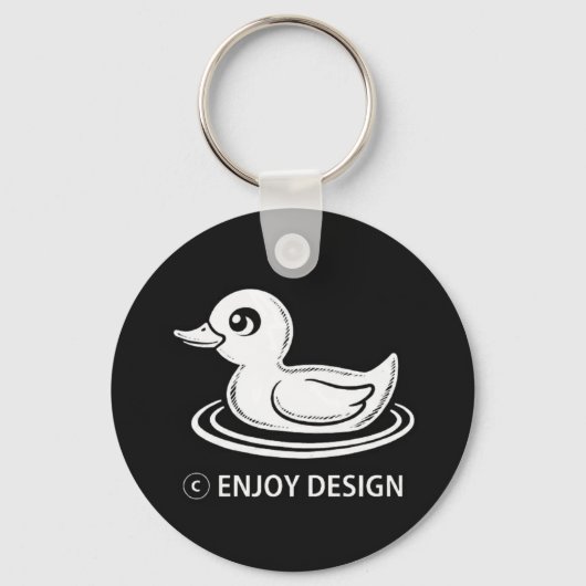 PORTE-CLÉS ENJOY DESIGN KEY HOLDER (Recto)