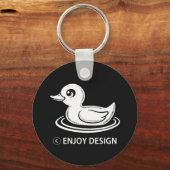 PORTE-CLÉS ENJOY DESIGN KEY HOLDER (Recto)