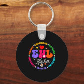 Porte-clés Enl Teacher Squad English New Language Squad Crew (Recto)