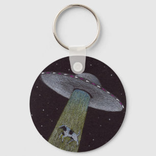 Porte-clés Enlèvement d'Aliens