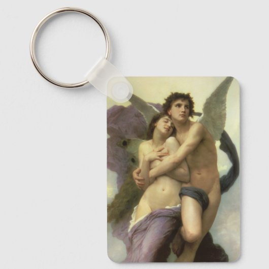 Porte-clés Enlèvement de Psyché par Bouguereau (Recto)