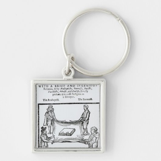 Porte-clés Ennemis de religions, 1641 (Devant)