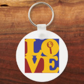 Porte-clés Enquêter sur l'amour (Recto)