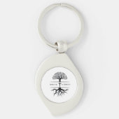 Porte-clés Enraciné dans le Christ (Devant)