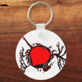 Porte-clés Enraciné dans le Porte - clé d'amour (Recto)