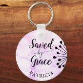 Porte-clés Enregistré par le Porte - clé de grâce (Recto)