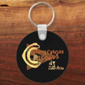 Porte-clés Enregistrements de connexion : Porte - clé (Recto)