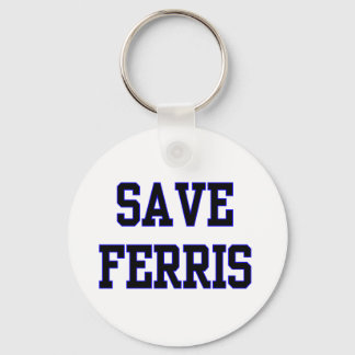 Porte-clés Enregistrer Ferris