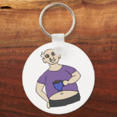 Porte-clés Enregistrer Fred (Recto)