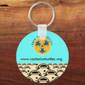 Porte-clés Enregistrer la clé de tortues anneau (Recto)