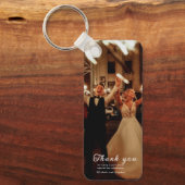 Porte-clés Enregistrer La Date Personnalisée | Photo personna (Recto)