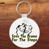 Porte-clés Enregistrer Le Drame (Recto)
