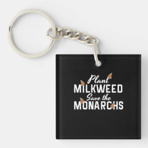 Porte-clés Enregistrer le papillon des monarques