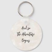 Porte-clés Enregistrer le Porte - clé de date (Verso)