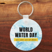 Porte-clés Enregistrer le Porte - clé d'eau (Recto)