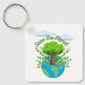 Porte-clés Enregistrer le Porte - clé Planet (Recto)