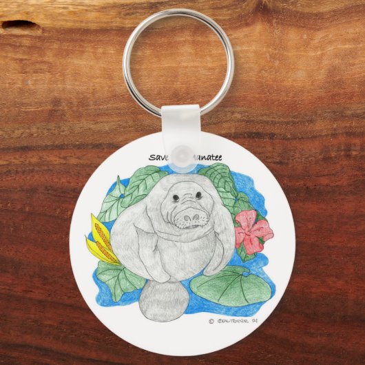 Porte-clés Enregistrer le responsable (Recto)