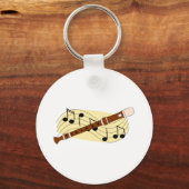 Porte-clés Enregistreur/instrument (Recto)