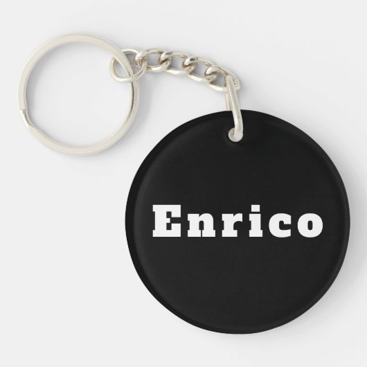 Porte-clés Enrico (Devant)
