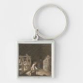 Porte-clés Enroulement, se déformant avec un nouveau moulin (Devant)