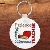 PORTE-CLÉS ENSEIGNANT (Recto)