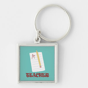 Porte-clés Enseignant A+