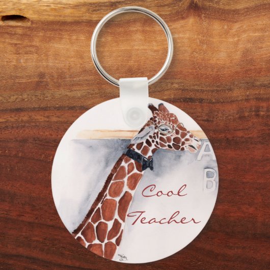 Porte-clés Enseignant Coolest (Recto)