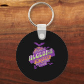 Porte-clés Enseignant d'algèbre Halloween Soky Ghost Mathémat (Recto)