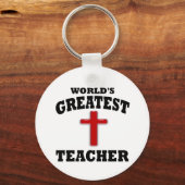 Porte-clés Enseignant de l'école du dimanche (Recto)