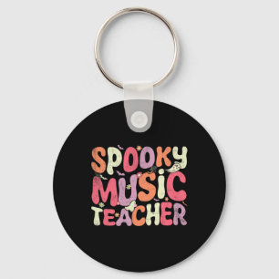 Porte-clés Enseignant de musique Halloween Enseignant Éffraya
