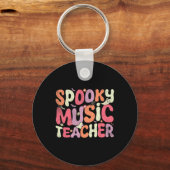 Porte-clés Enseignant de musique Halloween Enseignant Éffraya (Recto)