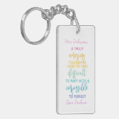 Porte-clés Enseignant extraordinaire difficile à trouver impo (Devant gauche)