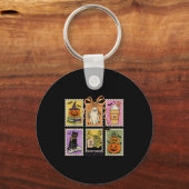 Porte-clés Enseignant Halloween Shirt Soky Ghost Lecture Hall (Recto)