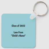 Porte-clés Enseignant Merci (Dos)