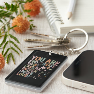 Porte-clés Enseignant Motivation Premier Jour de Rentrée des 