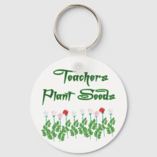 PORTE-CLÉS ENSEIGNANTS PLANTES GRAINES