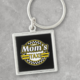 Porte-clés Enseigne de taxi de maman